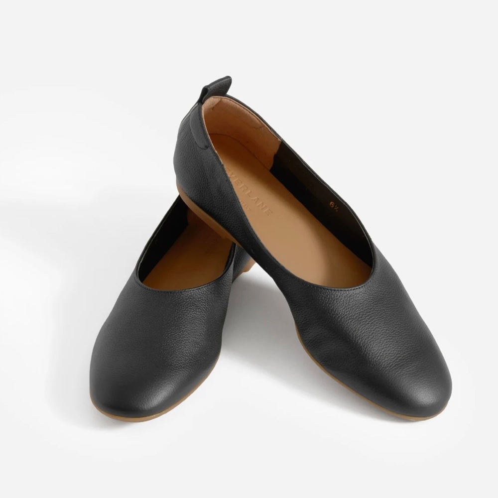 Everlane The Italian Leather Day Glove - Black